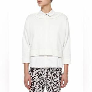 10 Crosby Derek Lam for Intermix Cropped Sweatshirt